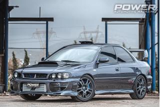 Subaru Impreza GT GC8 327wHp